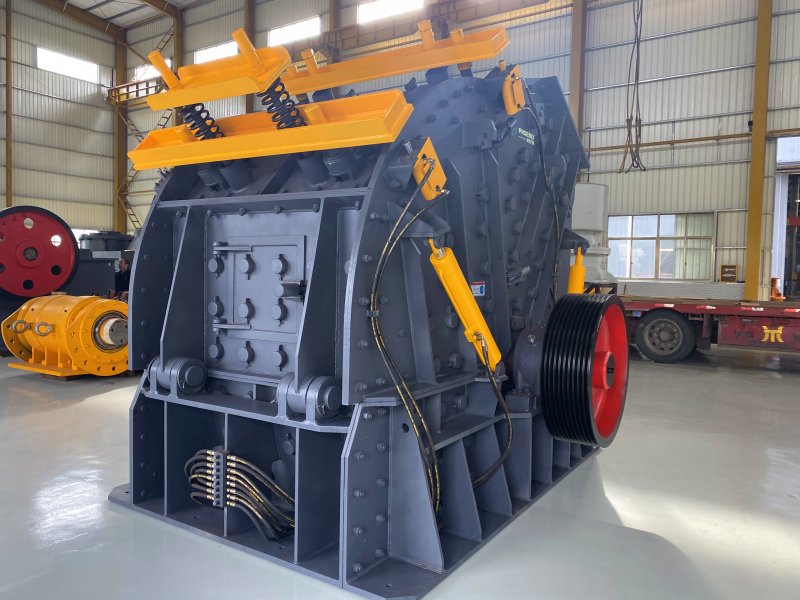 反擊式破碎機 反擊式破碎機