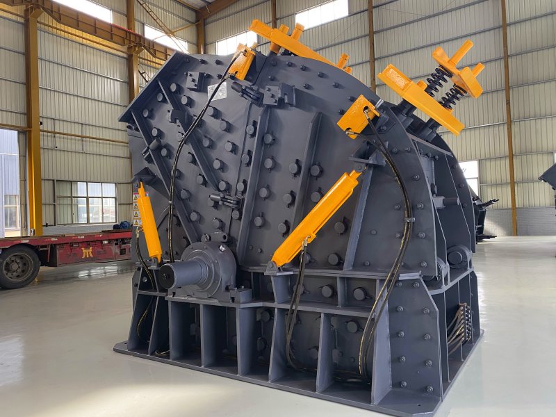 反擊式破碎機 反擊式破碎機