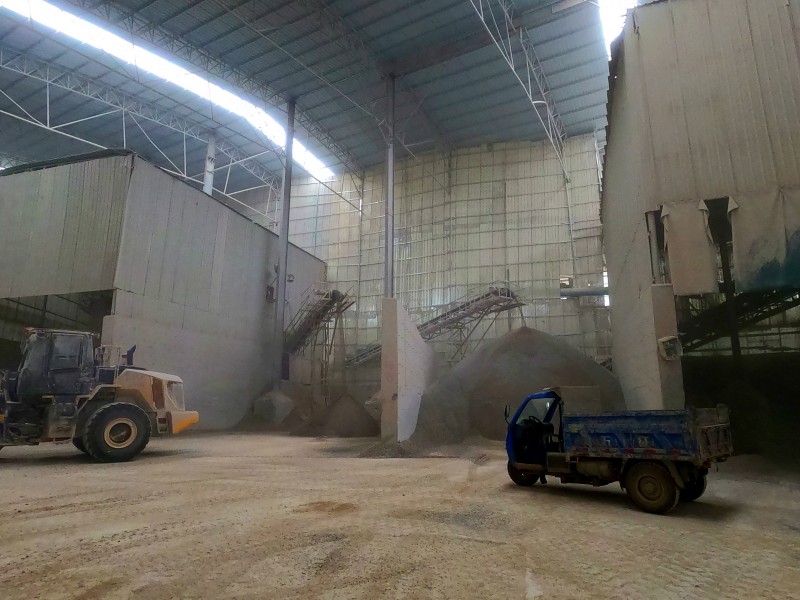 砂石骨料生產線