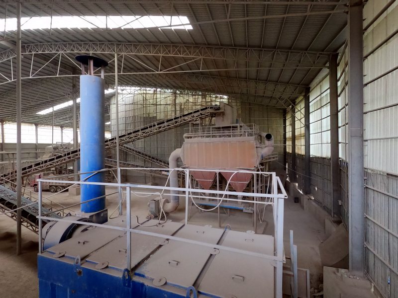 砂石骨料生產線