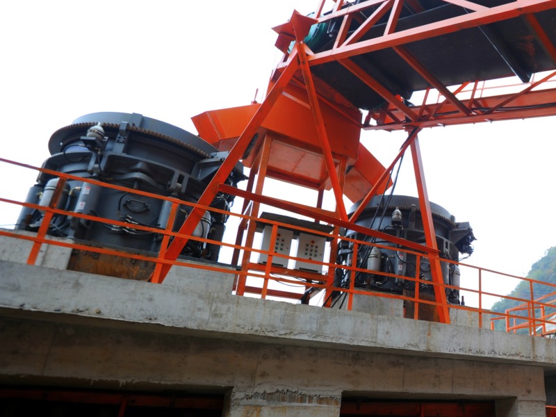 圓錐破碎機日常檢修內容及注意事項