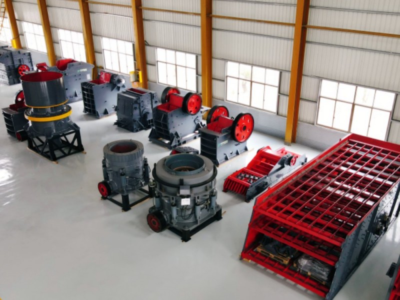 菲尼克斯破碎篩分設備的技術優勢