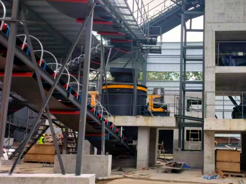 大型河卵石制砂機(jī)產(chǎn)量低下的成因分析與對策