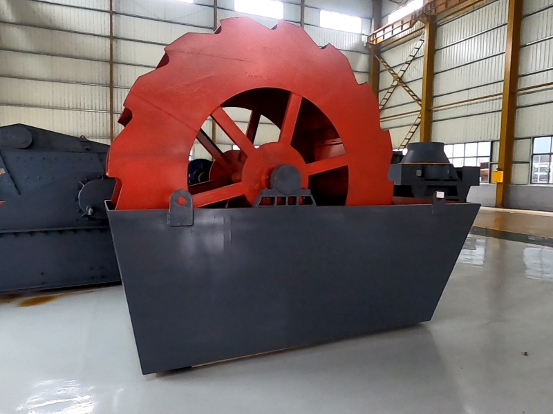 洗砂機 洗砂機