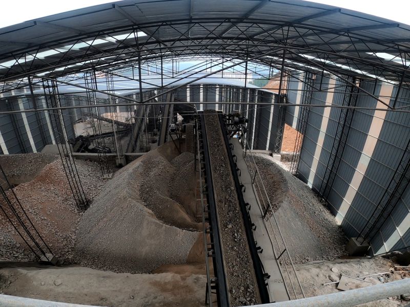 鄂破出料不均 鄂破出料不均