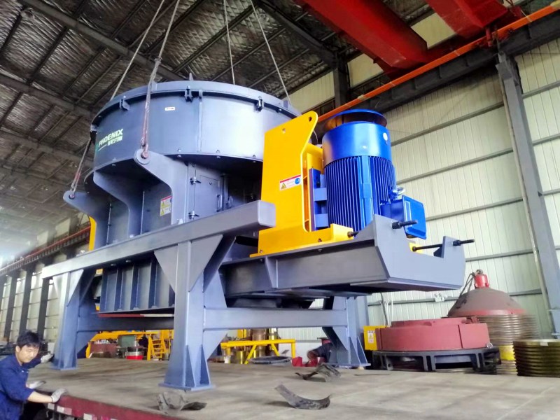 每小時500噸石英石制砂利器：專業制砂機型號推薦與選擇要點