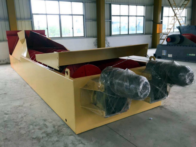 螺旋洗砂機(jī) 螺旋洗砂機(jī)