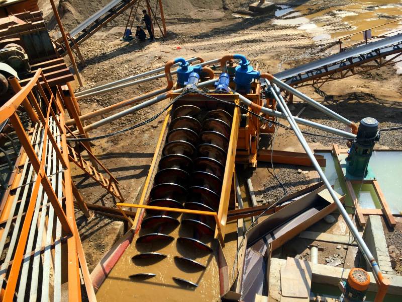 螺旋洗砂機(jī) 螺旋洗砂機(jī)