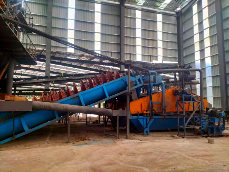 螺旋洗砂機(jī) 螺旋洗砂機(jī)