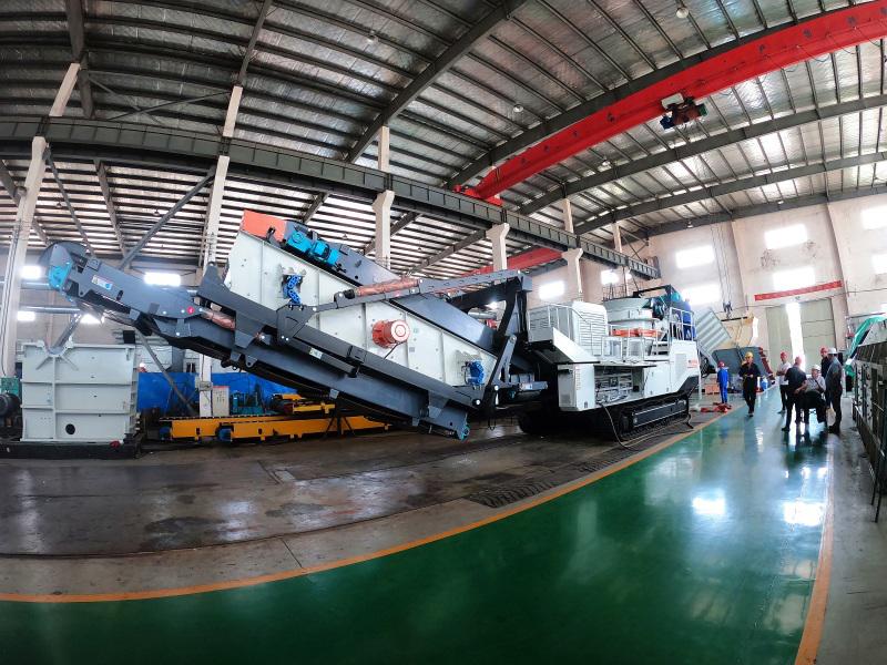 移動(dòng)破碎機(jī)