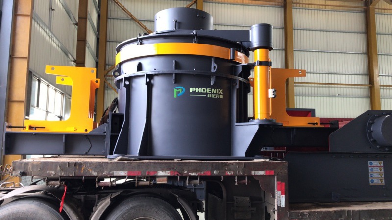 立軸沖擊式制砂機